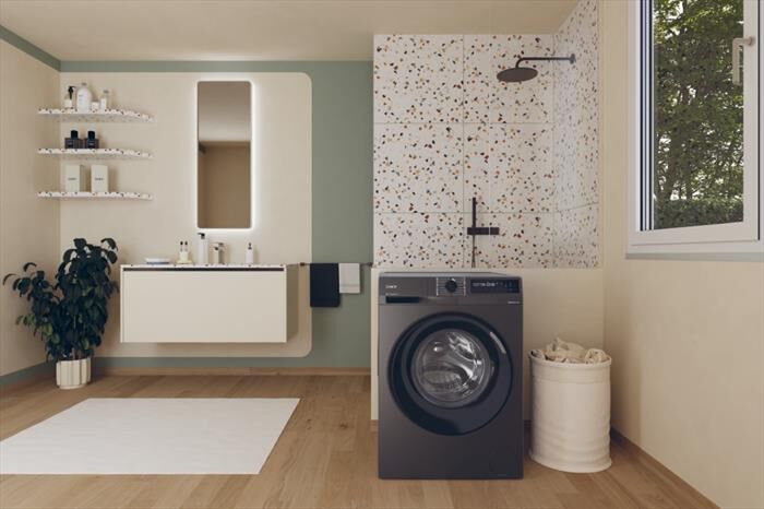 CANDY - Lavatrice BR48B6GS 8 Kg Classe A-Anthracite