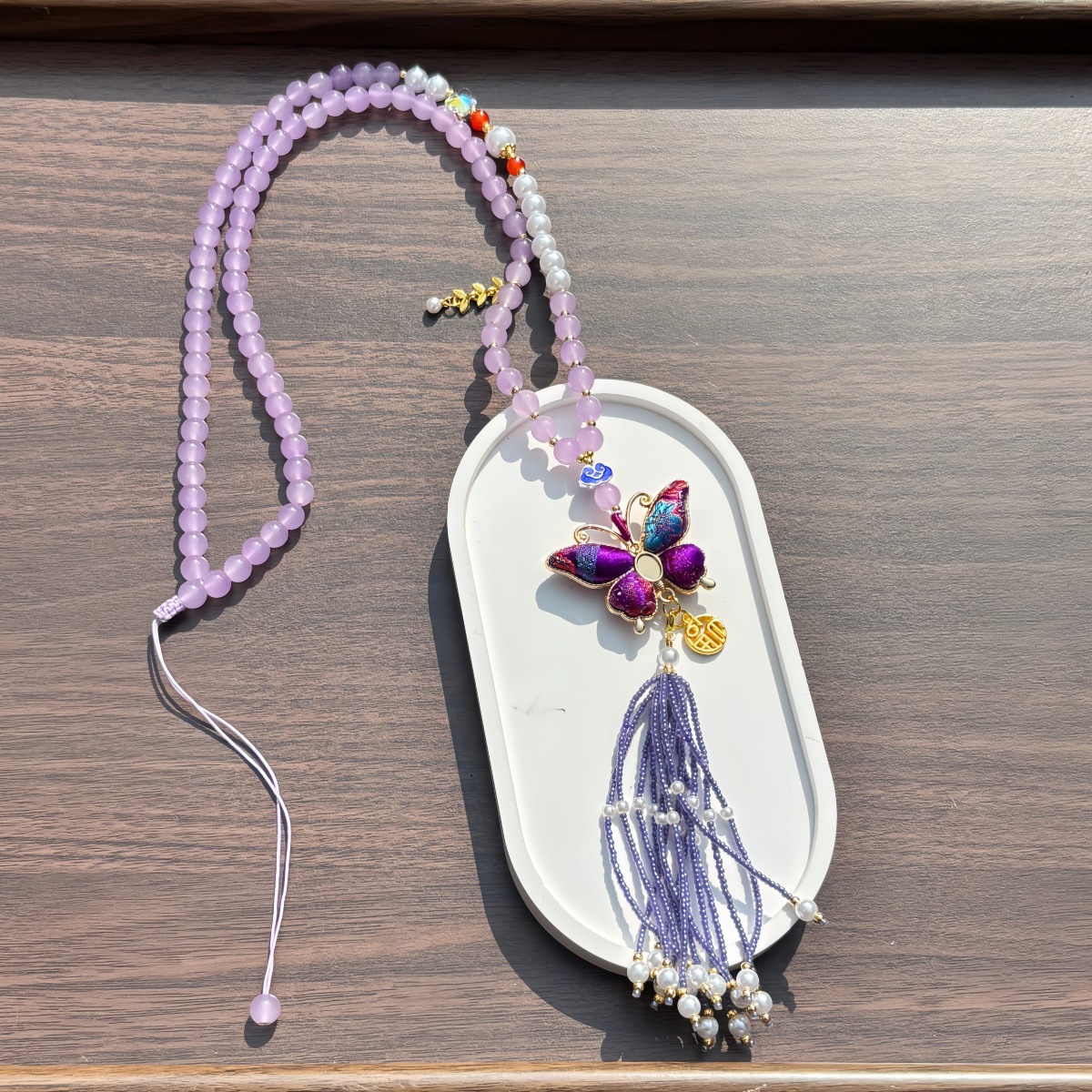 Chinese style embroidery gourd pendant decoration