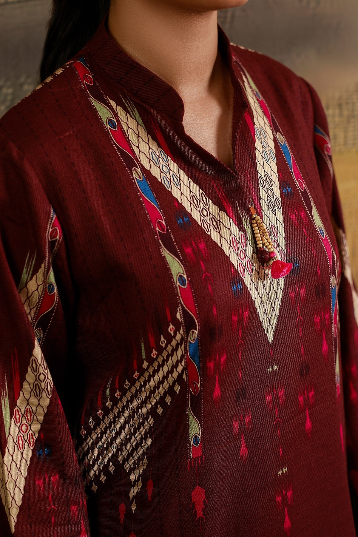 KHADDAR | EMBROIDERED