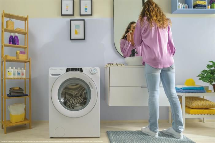 CANDY - Lavatrice RO 486DWMC7/1-S 8 Kg Classe A-Bianco