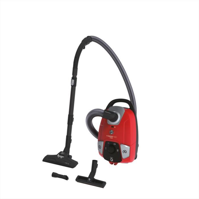 HOOVER - Aspirapolvere a bidone HE310HM 011-Rosso