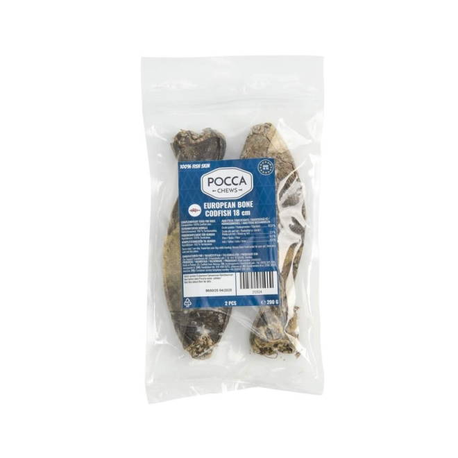 POCCA European Bone Torsk 18 cm 2-pk
