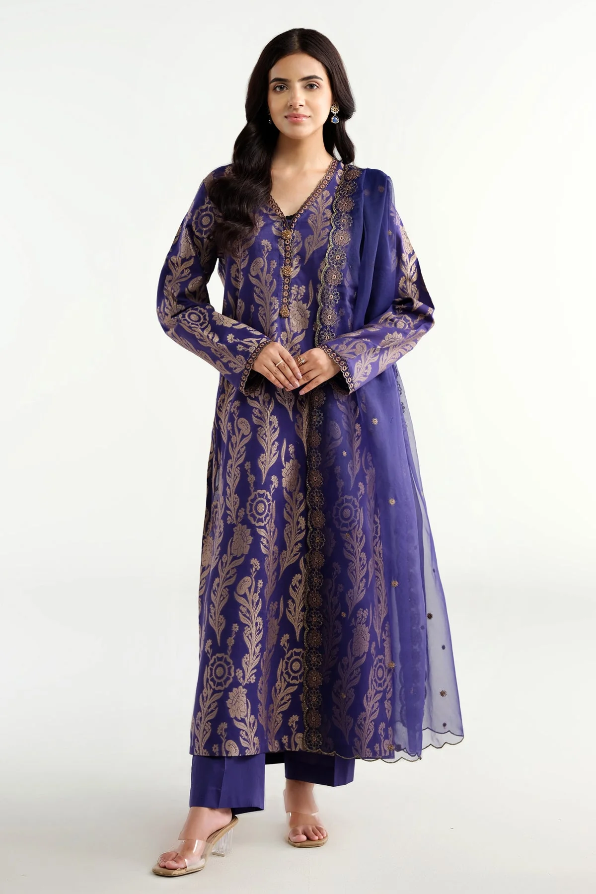 JACQUARD | EMBROIDERED
