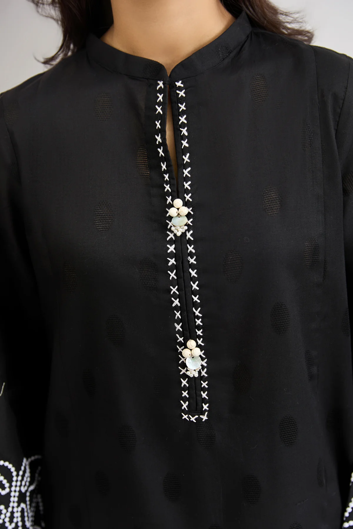JACQUARD | EMBROIDERED