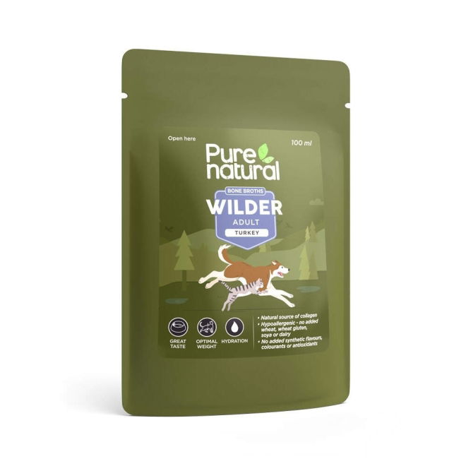 Purenatural Wilder Bone Broths Kalkun 100ml