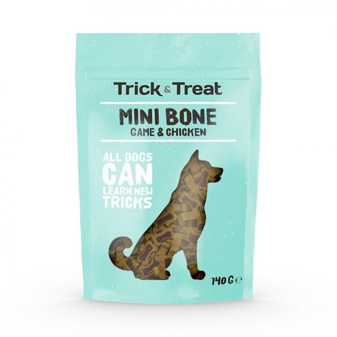Trick & Treat Minibein vilt og kylling