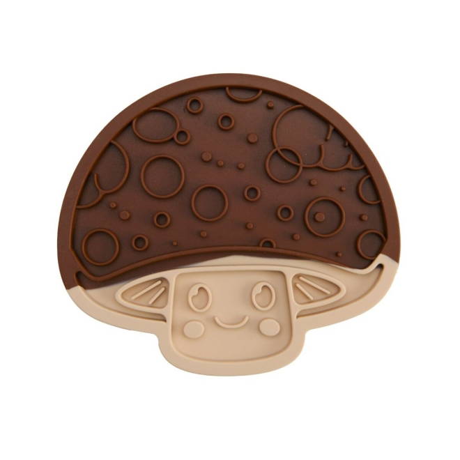Little&Bigger Mushroom Love Slikkematte 20 cm