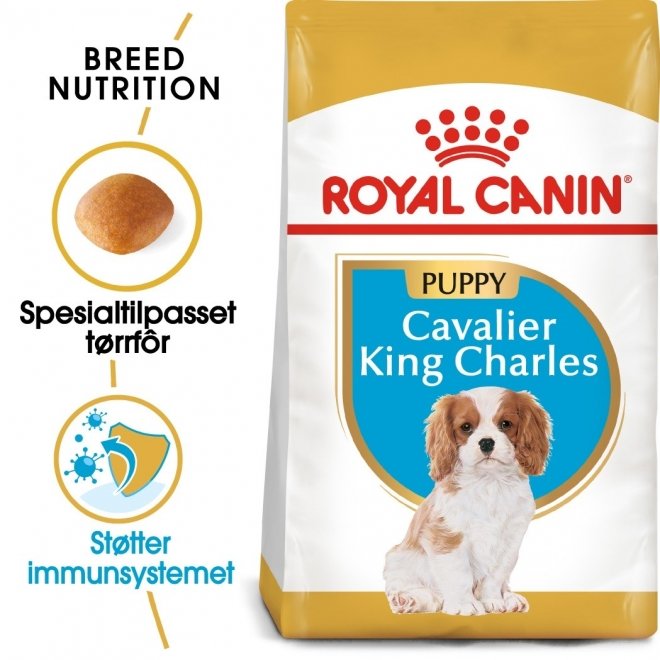 Royal Canin Cavalier King Charles Puppy tørrfôr til hundvalp