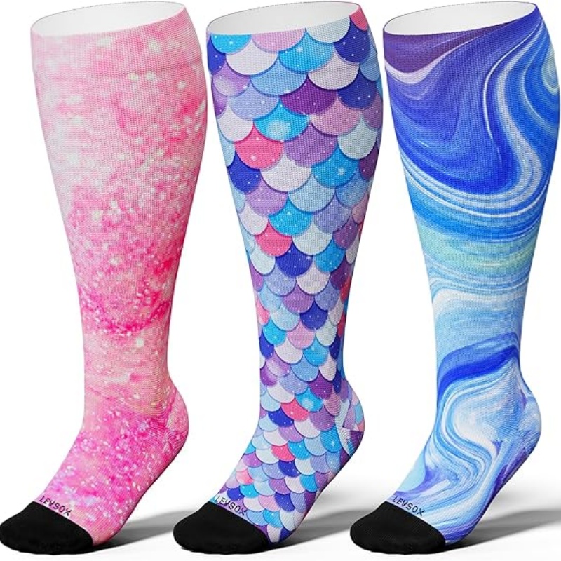 LUNULA 4 Pairs Compression Socks