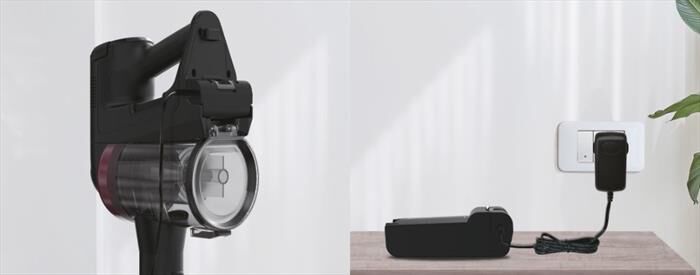 HOOVER - Scopa elettrica senza sacchetto HF410H 011-Magenta