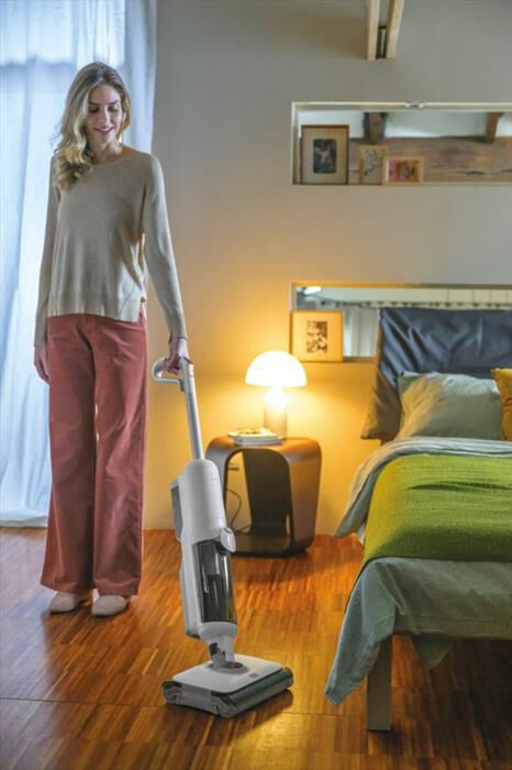 HOOVER - Lavapavimenti HW500 011-Grigio, Bianco