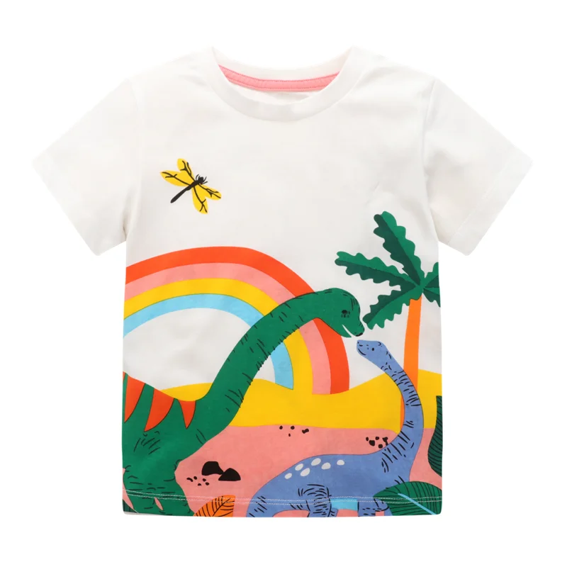 Greeting Dino's T Shirt