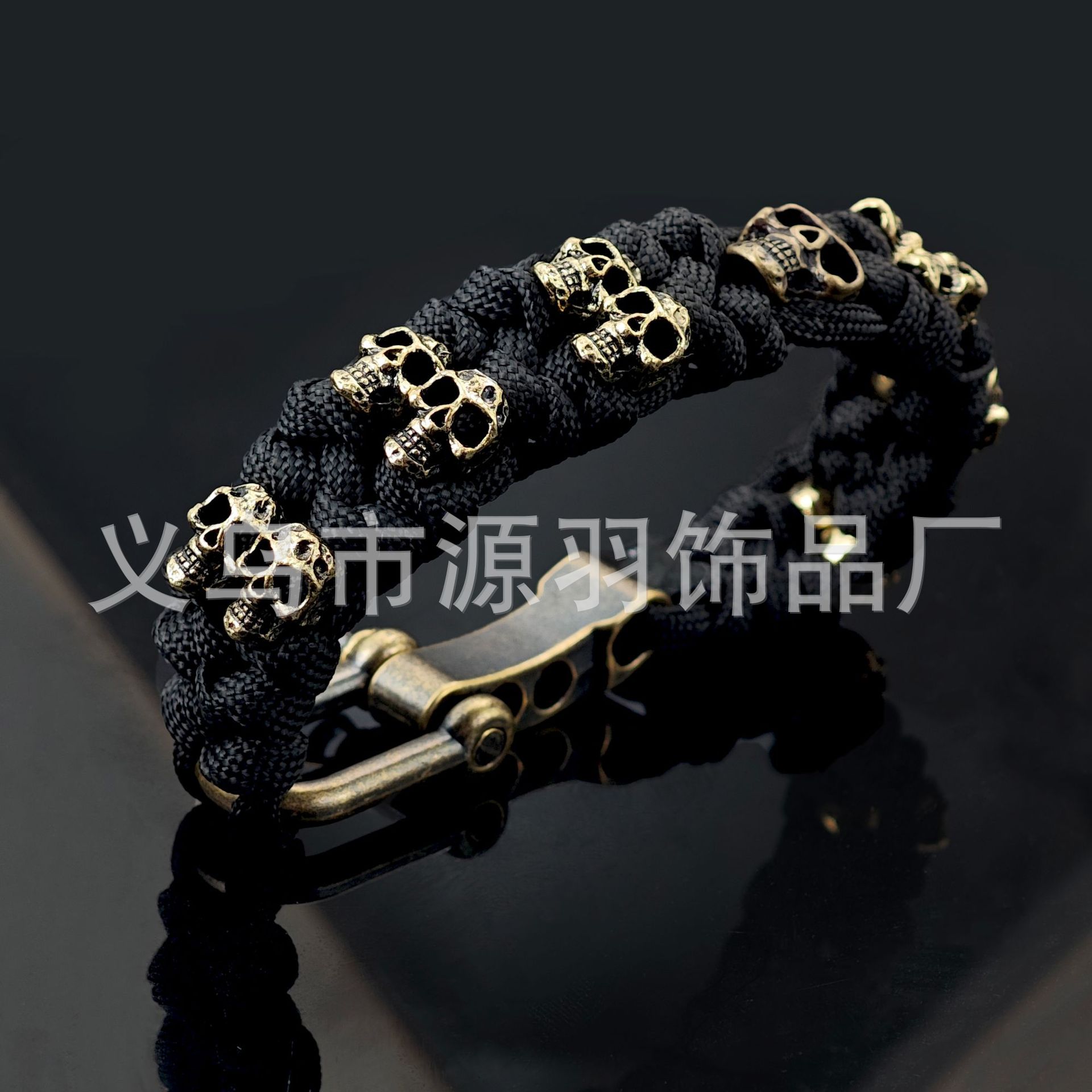 Skull hand rope Easter Halloween umbrella rope