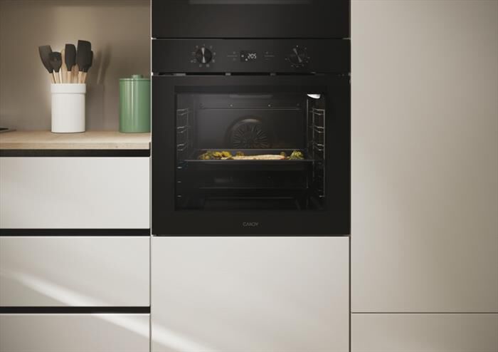 CANDY - Forno incasso elettrico CA6 N3T1HTB Classe A+-Black
