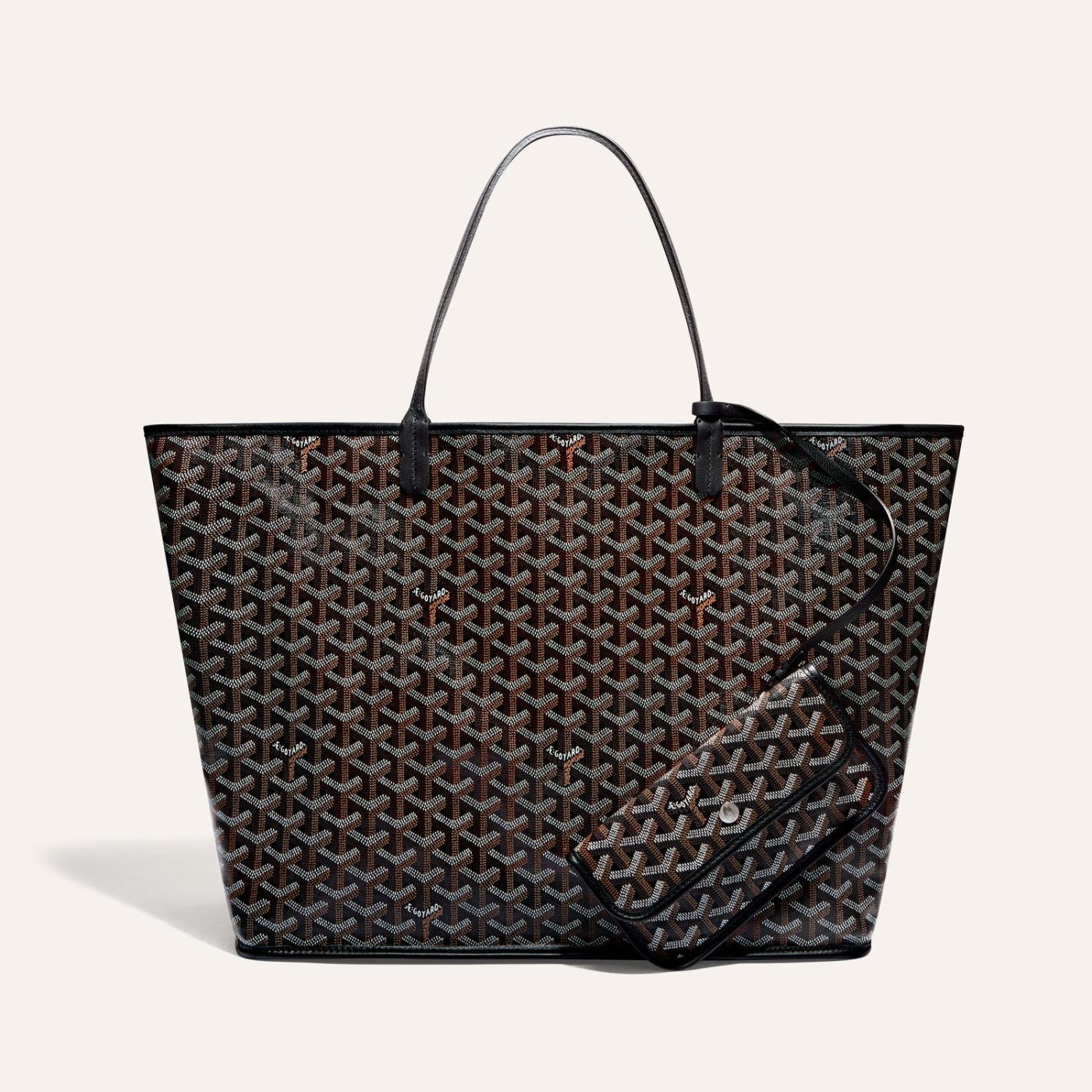 Anjou GM Tote Black