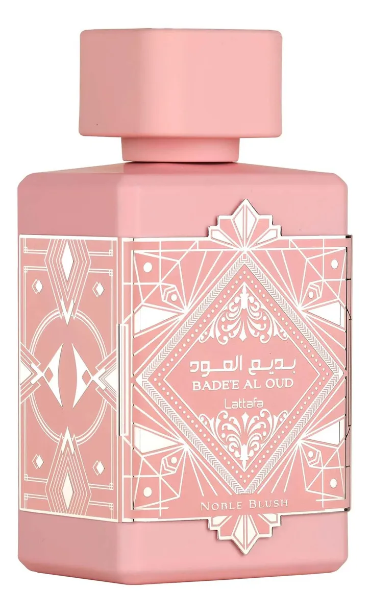 Perfume Lattafa Bade Al Oud Noble Blush 100ml Edp Para Dama