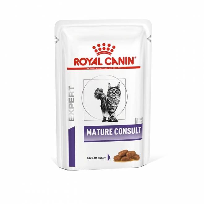 Royal Canin Veterinary Care Cat Senior Stage 1, 12 x 100 g