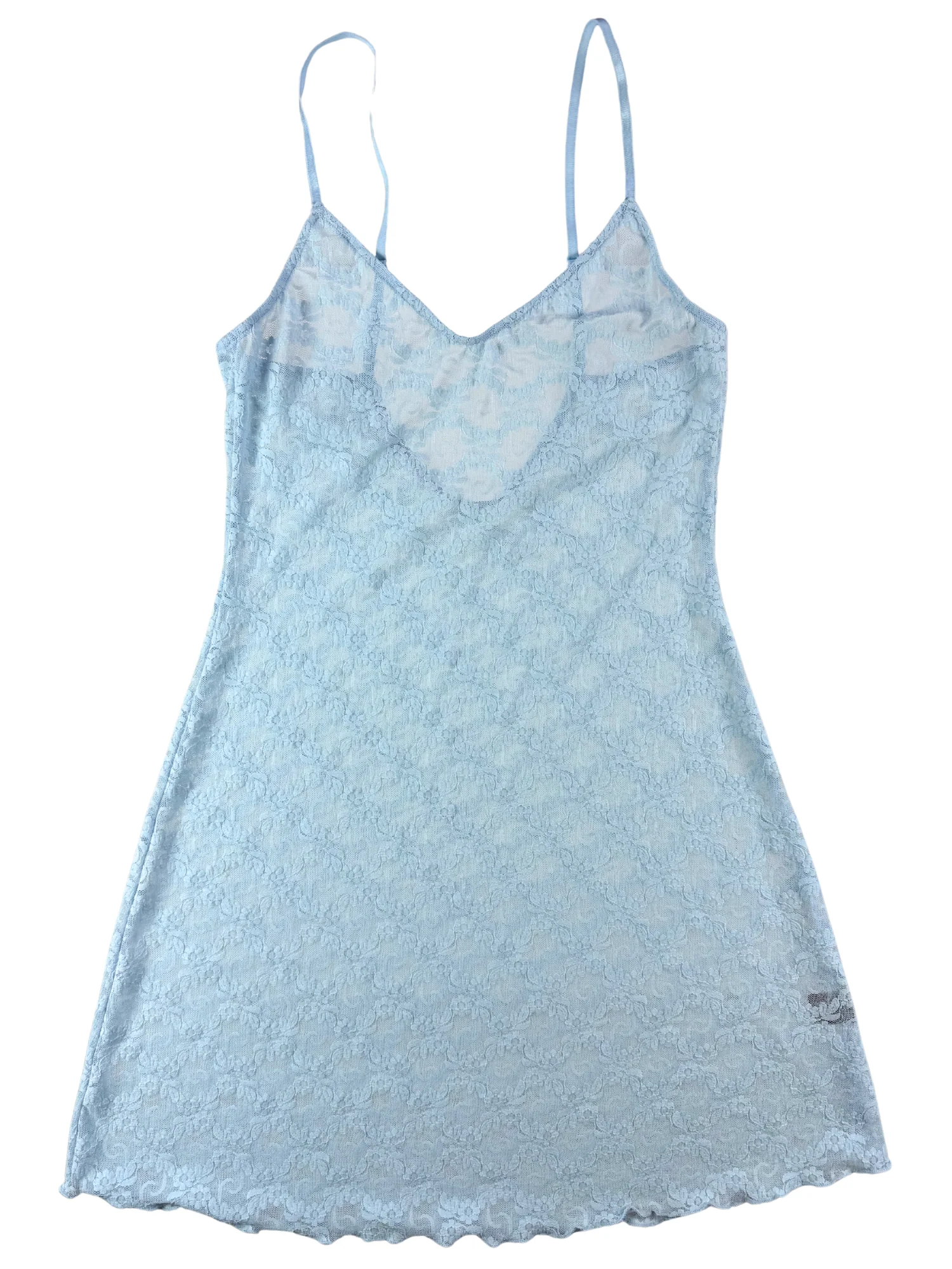Only Hearts Stretch Lace Low Back Chemise