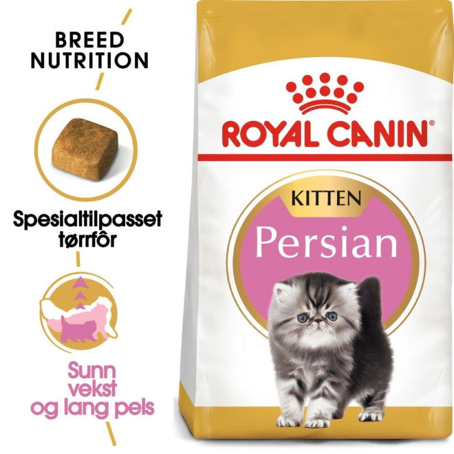 Royal Canin Persian Kitten tørrfôr til kattunge
