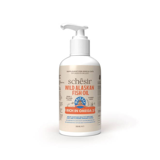 Schesir Wild Alaskan Fiskeolje