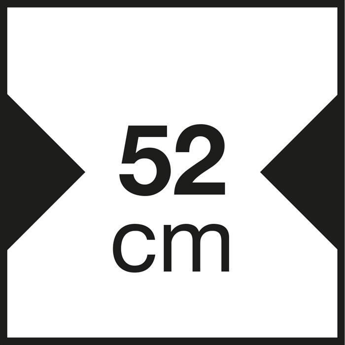 GLEM GAS - Cappa incasso a scomparsa GHF527SI-SILVER