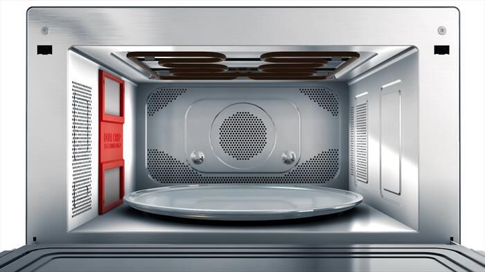 WHIRLPOOL - Forno microonde SUPREME CHEF MWP 337 SB-Nero, Argento