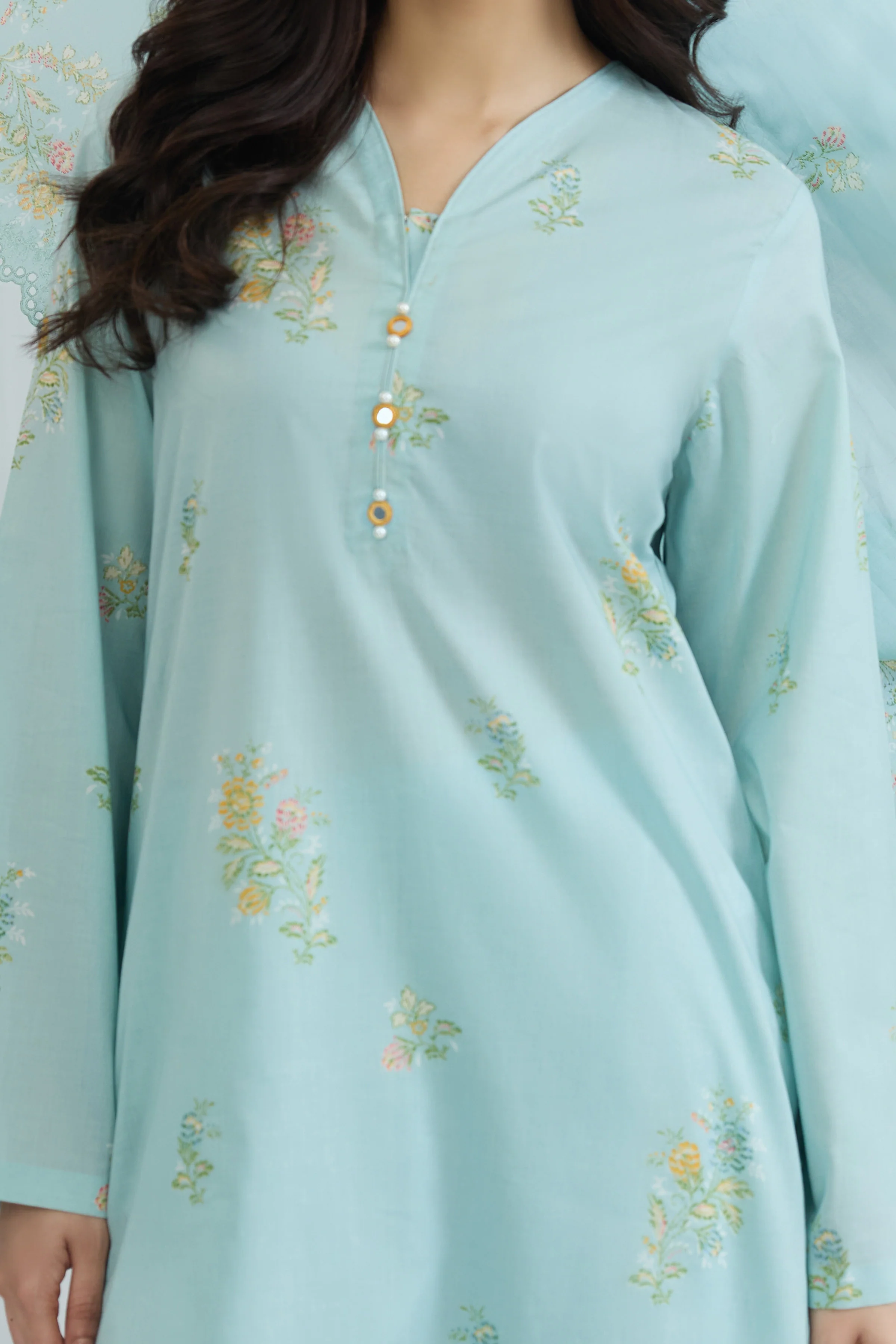 LAWN | EMBROIDERED