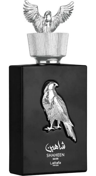 Perfume Unisex Shaheen Silver Lattafa Pride Edp 100ml