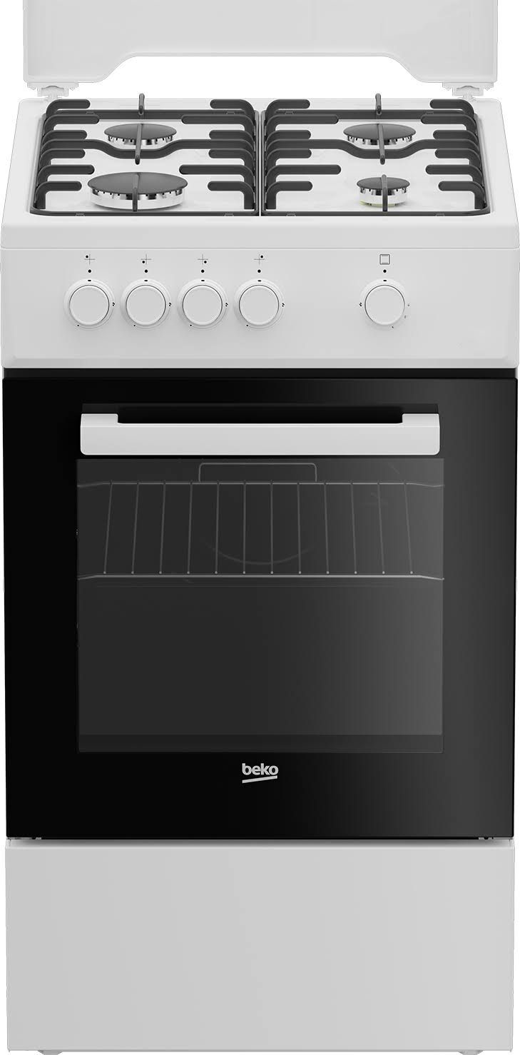 Beko FSG522DWC Cucina Gas Nero