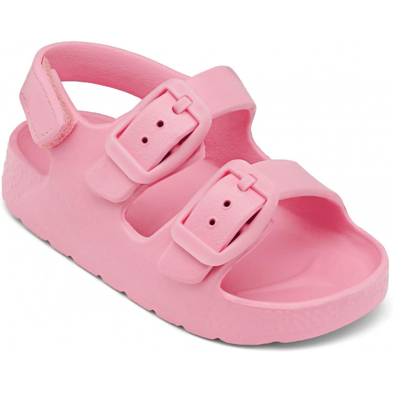 Toddler Boys Girls Double Buckle Sandals