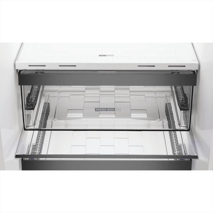 WHIRLPOOL - Frigorifero combinato WHK 26403 XP6E1 ClasseC 355l