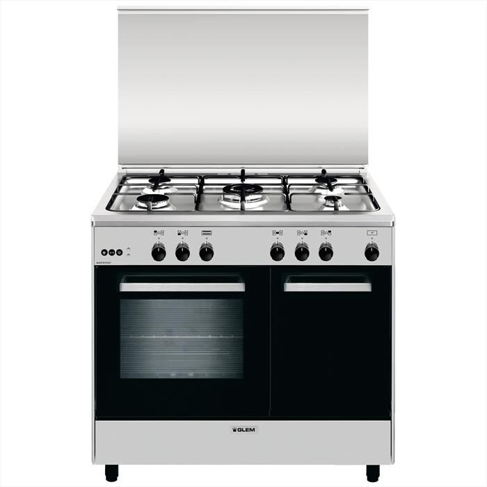 GLEM GAS - Cucina a gas AR965VI Classe A-Inox