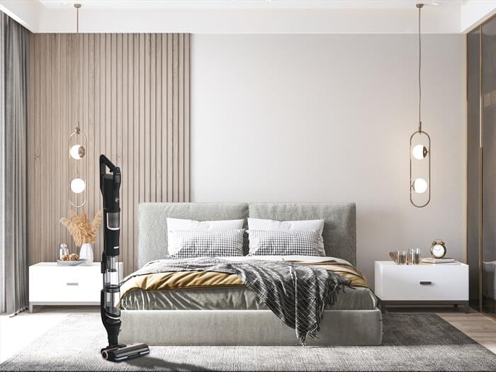 HOOVER - Aspirapolvere ricaricabile HFX10P 011-Nero