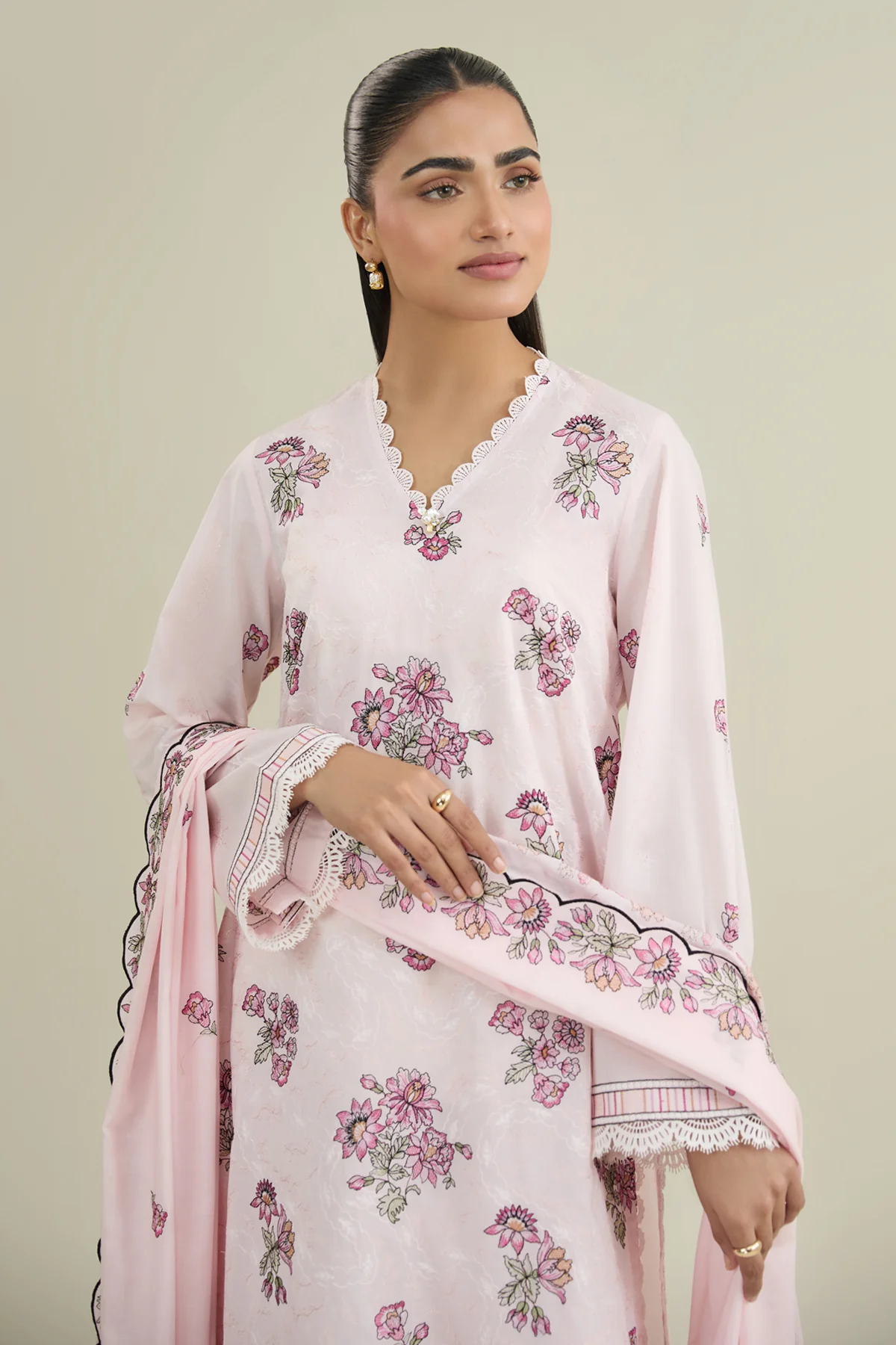 LAWN | EMBROIDERED
