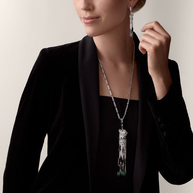 Panthere de earrings