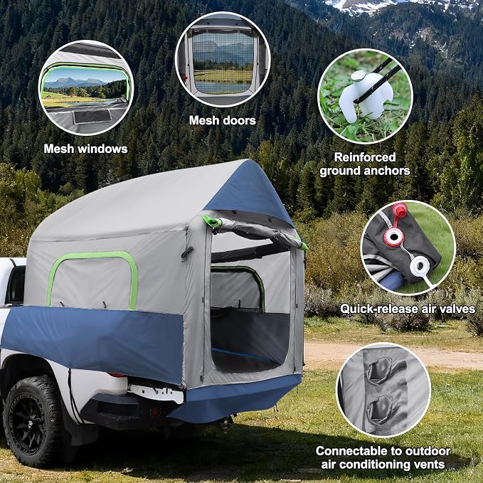 Tent 5.5ft-8ft Easy Set