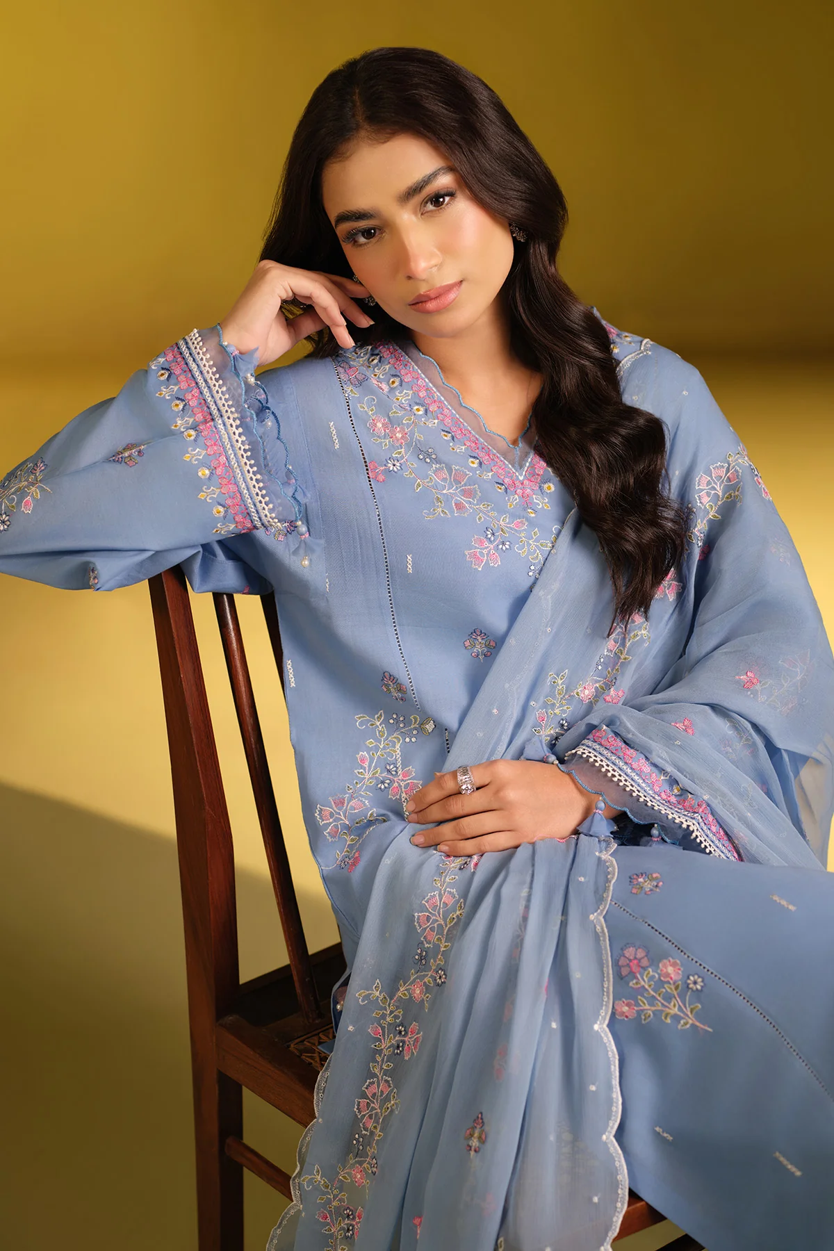 LAWN | EMBROIDERED