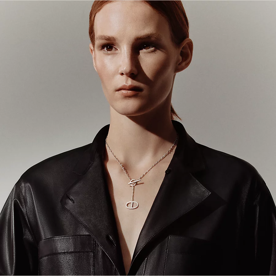 Chaine d’ancre Contour pendant, large model