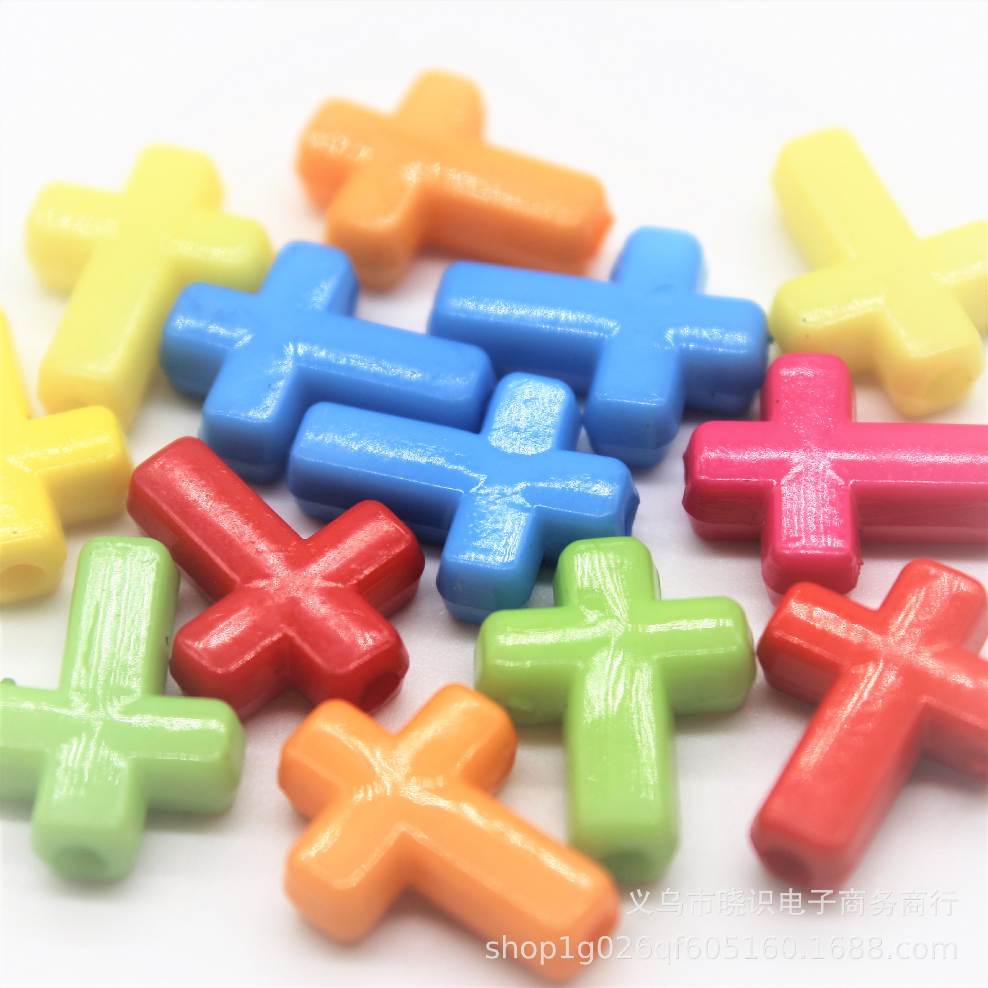 Hand-beaded loose bead parts