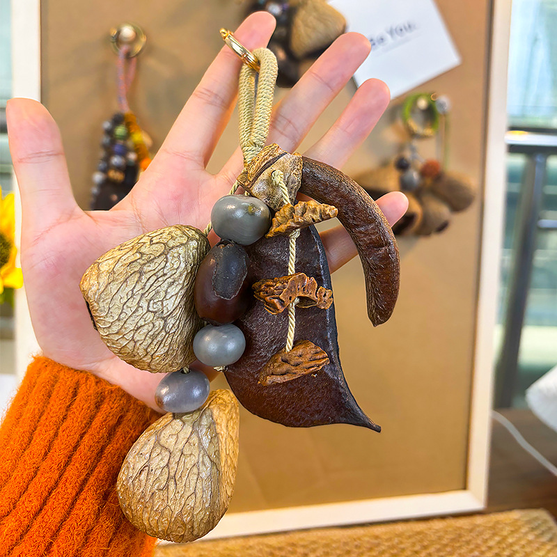 Wind chime healing pendant key chain