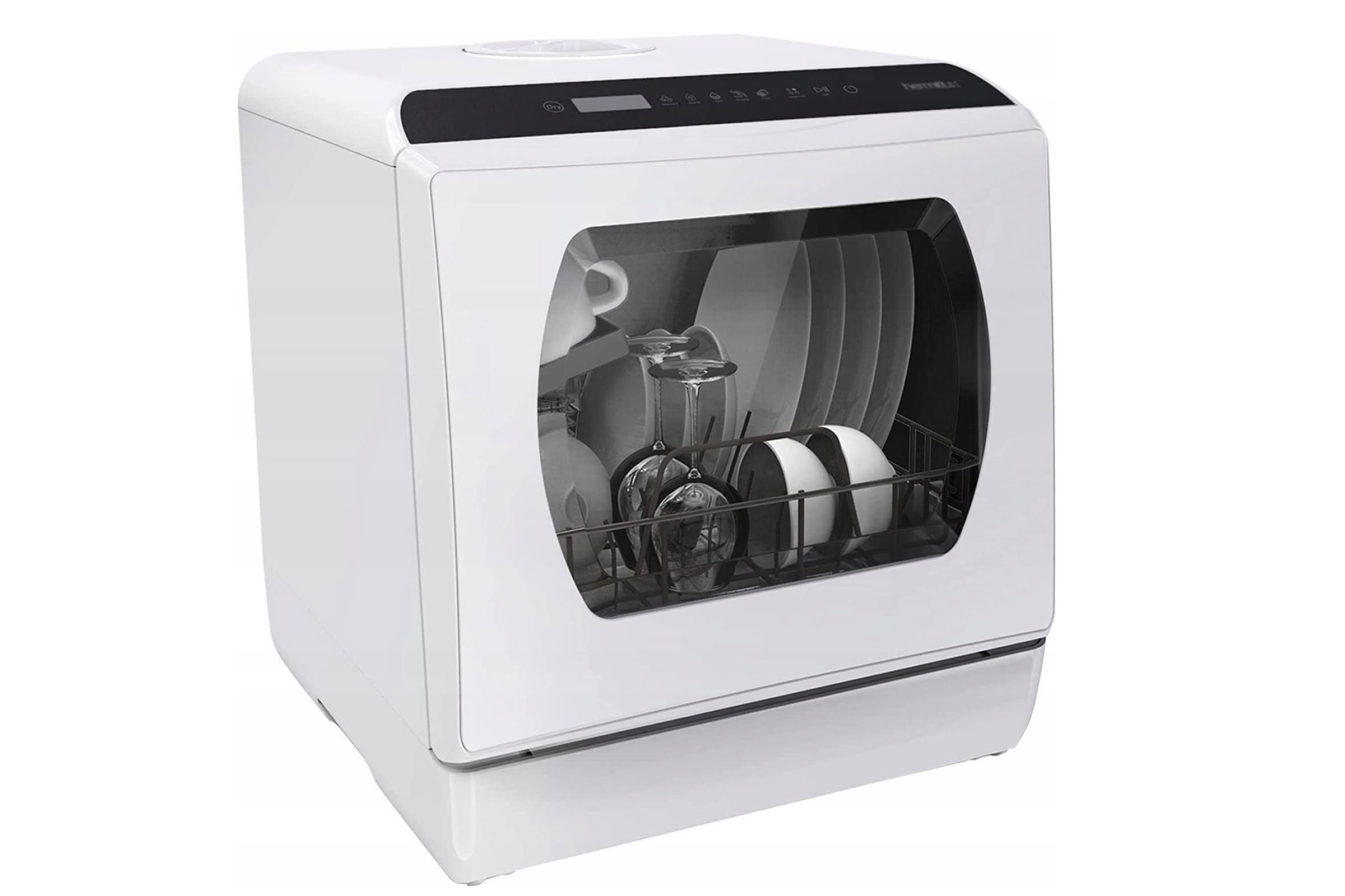 Mini Lavastoviglie da Tavolo Hermitlux HMX-DW03