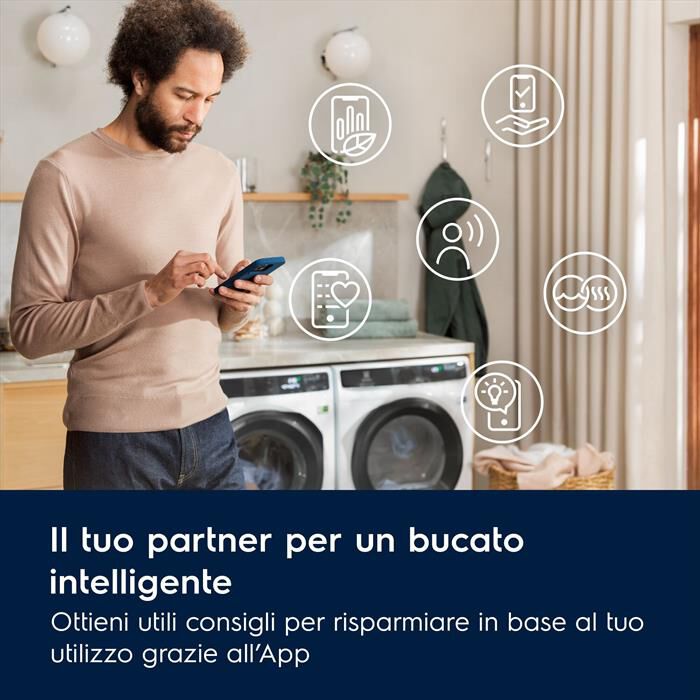 ELECTROLUX - Lavatrice EW6F39GQ 9 Kg Classe A-Bianco