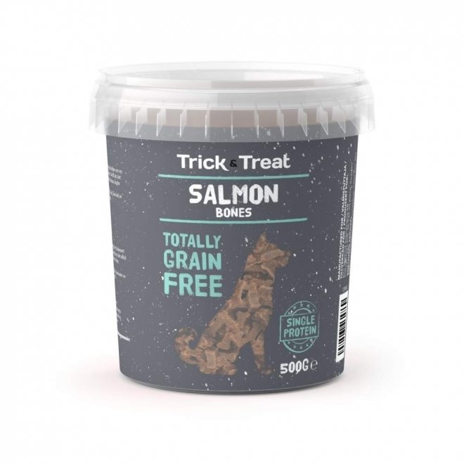 Trick&Treat Kornfri Minibein Laks godbiter