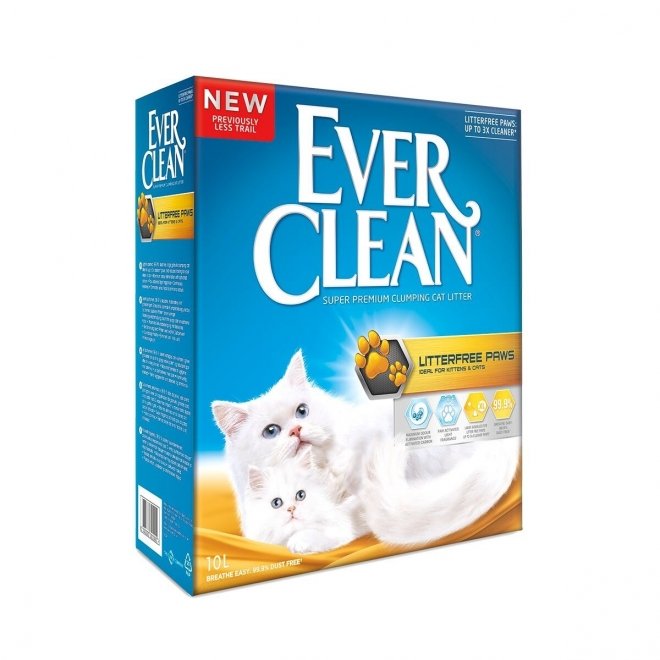 Ever Clean Litterfree Paws kattesand 10 Liter