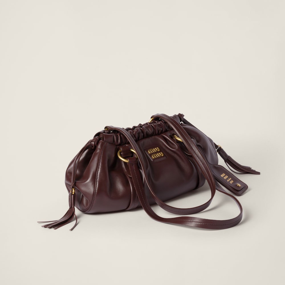 Joie nappa leather bag