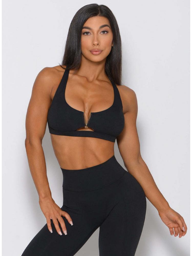 Hollow-out Pullover High Rise Yoga Sets