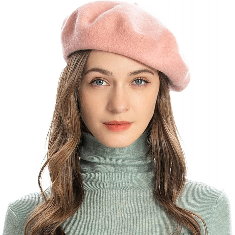 Wool French Beret Hat