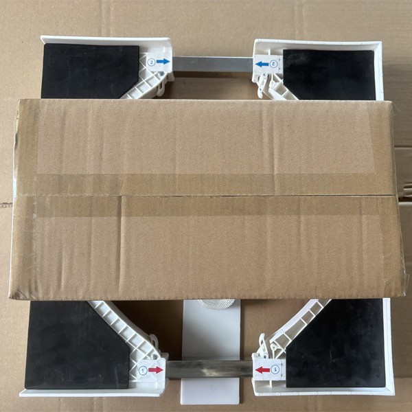 Washing machine dryer combined household laminated frame chassis telescopic adjustment seat frame thickened refrigerator bracket