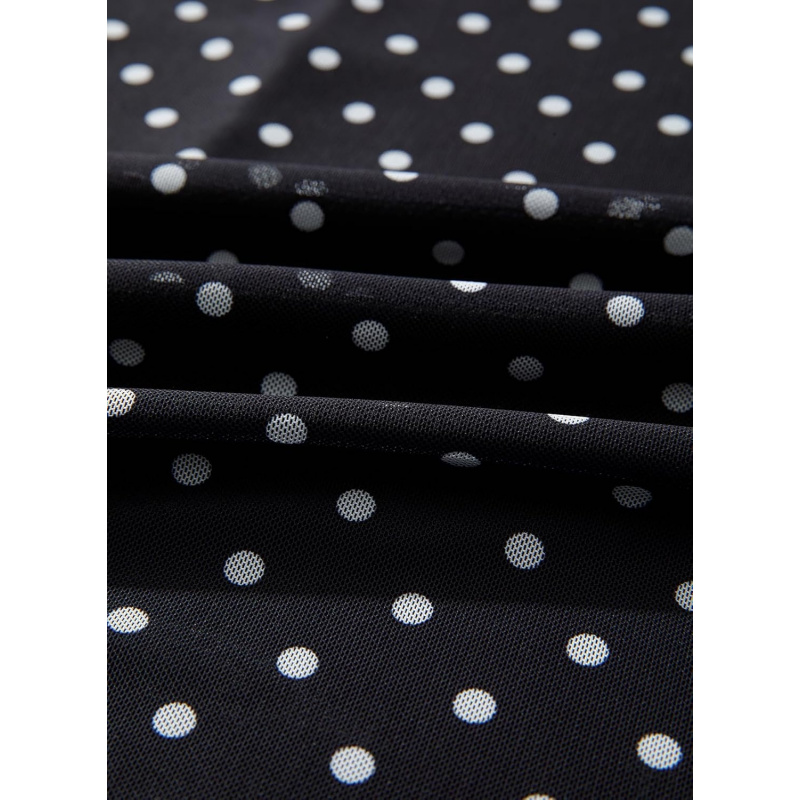 Women's Long Mesh Skirts Elastic