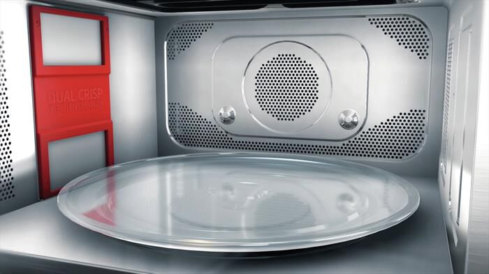 WHIRLPOOL - Forno microonde SUPREME CHEF MWSC 9133 SX-Nero, Stainless steel